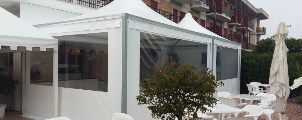 Gazebo Airone Minimax della Perelli Service